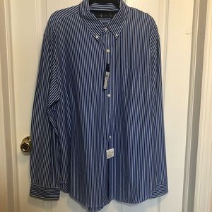 Ralph Lauren stripped shirt brand New with tags